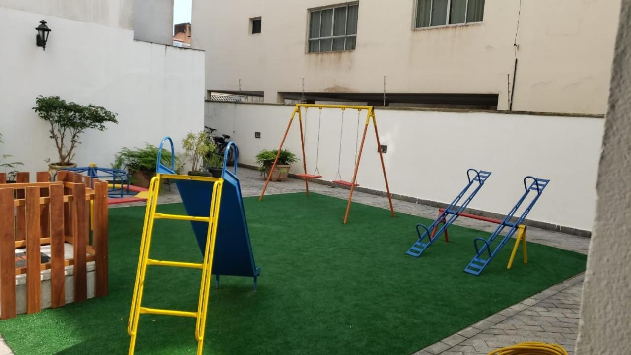 Apto Amplo, Arejado E Mobiliado Na Praia Da Enseada-Guarujá Exteriér fotografie